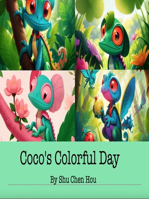 cover image of Coco's Colorful Day